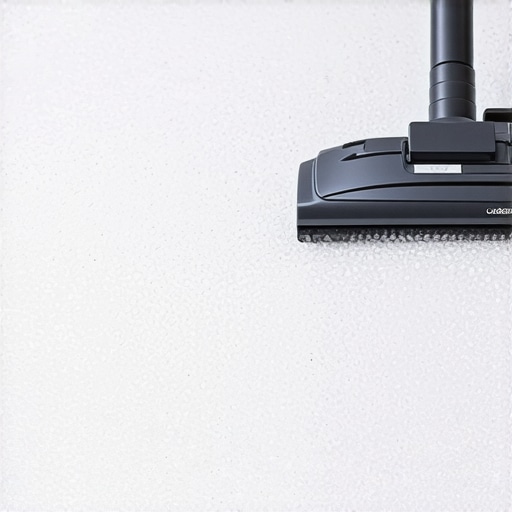 Professional deep-cleaning tools with HEPA filters and eco-friendly cleaning solutions in action