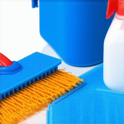 Deep cleaning tools and eco-friendly solutions Cleaning tools and eco-friendly solutions for deep home cleaning