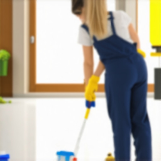 Tools and solutions used by professionals for post-construction cleaning