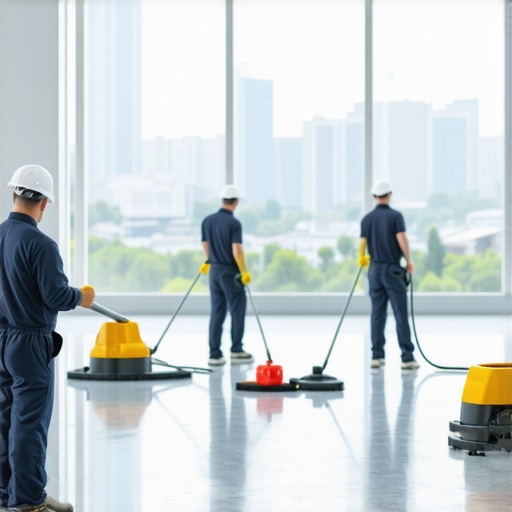 Post-Construction Cleaning: Top Tips for a Spotless Finish 2024