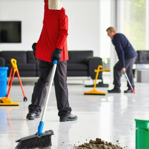 Effective Post-Construction Cleanup Strategies for a Pristine Home