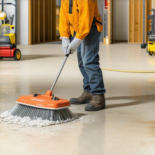 4 Fixes for Sticky Floor Residue Left by Construction Tape [2026]