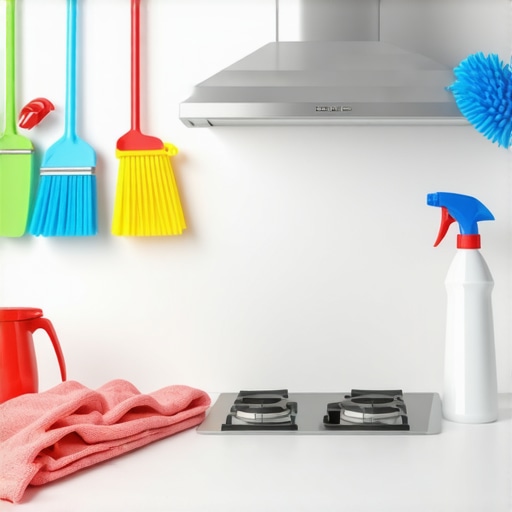 4 Kitchen Deep Clean Fixes for Sticky Range Hood Grime [2026]