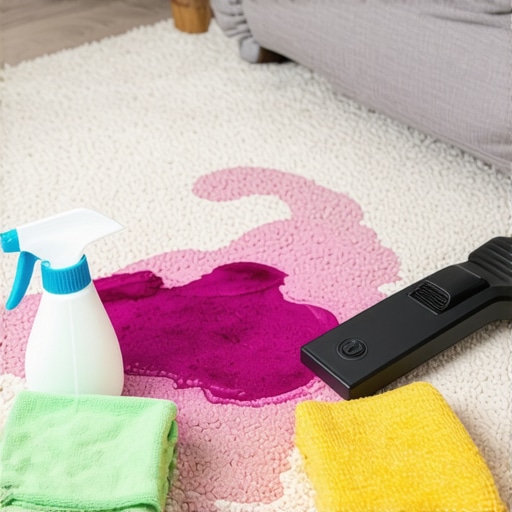 4 Pro Fixes for Wine Stains on 2026 Hybrid Carpets