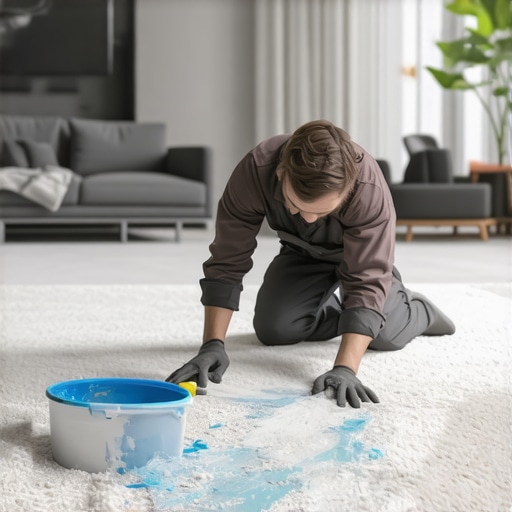 5 Pro Tactics for Removing Dried Paint from Carpets [2026]