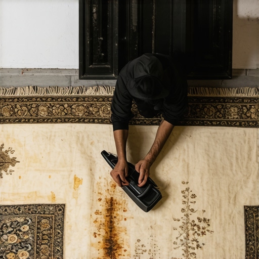 How to Fix 2026 Smart Vacuum Burn Marks on Silk Rugs