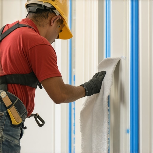 How to Wipe Down Post-Construction Walls Without Smearing [2026]