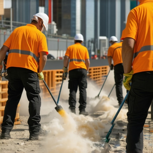 Stop Sweeping Construction Dust with These 4 Fixes in 2026