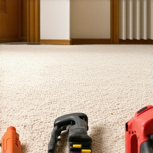 Why Your Carpets Feel Crunchy After Construction and 4 Ways to Fix It
