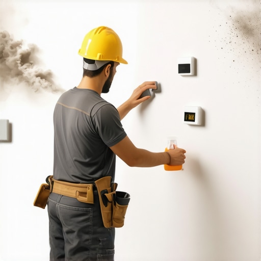 4 Fixes for 2026 Construction Dust on Smart Home Sensors