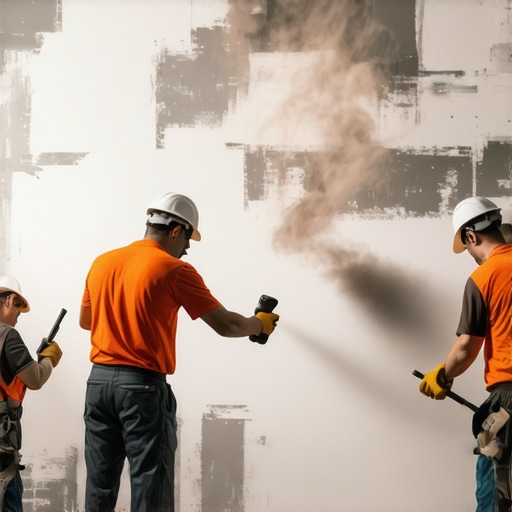 4 Post-Construction Fixes for Plaster Dust Smears in 2026