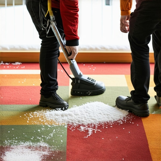 5 Carpet Cleaning Fixes for 2026 Winter Salt Stains