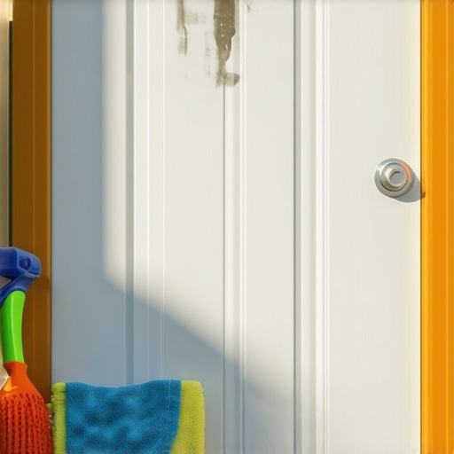 How to Remove 2026 Concrete Spatter from New Door Frames