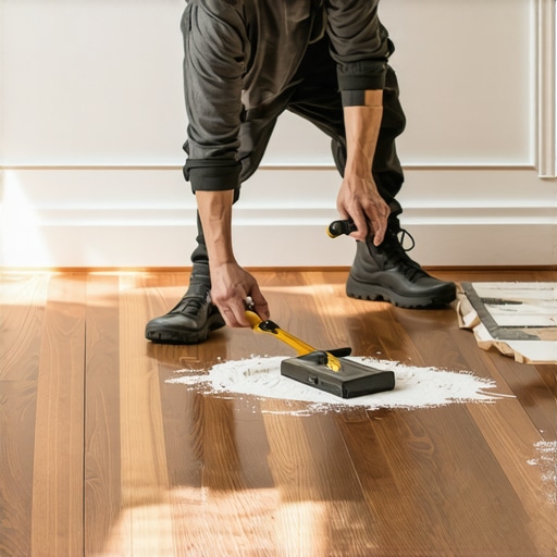 Stop 2026 Drywall Dust Scratching Your New Hardwood [4 Fixes]