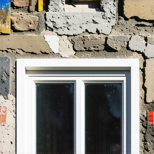 4 Fixes for Hardened Mortar on Window Frames [2026]
