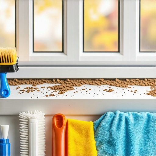 4 Tactics for Removing Gritty 2026 Brick Dust from Window Sills