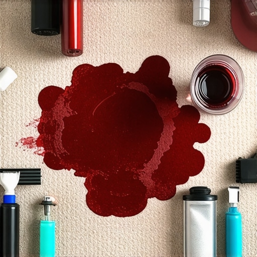 5 Fast Fixes for Red Wine on 2026 Smart-Woven Carpets