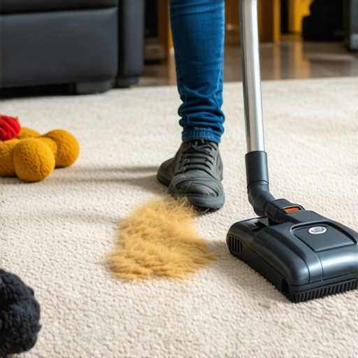 5 Secrets to Pulling Pet Hair Out of Deep-Pile Carpets