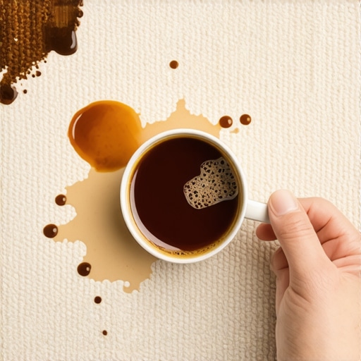 7 Mistakes That Turn Fresh Coffee Spills Into Permanent Carpet Stains