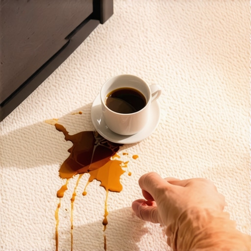 7 Mistakes That Turn Fresh Coffee Spills Into Permanent Carpet Stains