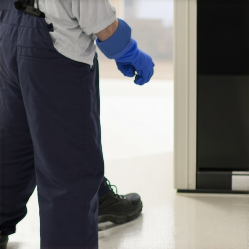 Professional cleaner using advanced equipment with natural cleaning solutions for deep carpet and home cleaning.