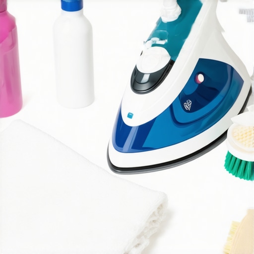 How to Clean Sticky Residue From Your Iron Soleplate