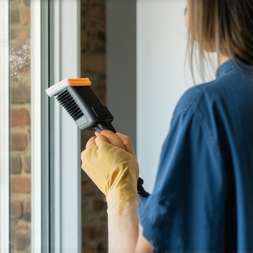 How to Clear Brick Dust From Window Tracks and Sliding Door Rails