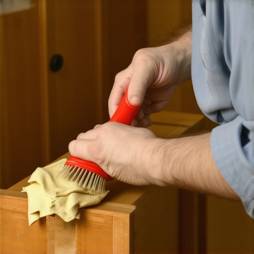 How to Clear Construction Dust from Hidden Hinges and Drawer Glides