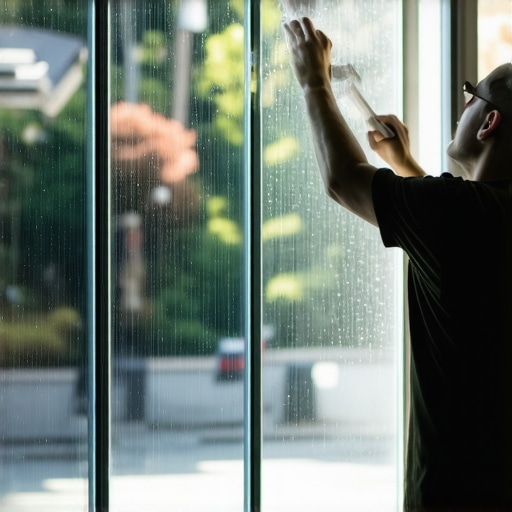 How to Clear That Gritty Film From New Windows Without Scratching the Glass