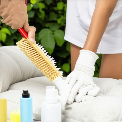 How to Deep Clean Your Outdoor Patio Cushions Without a Hose