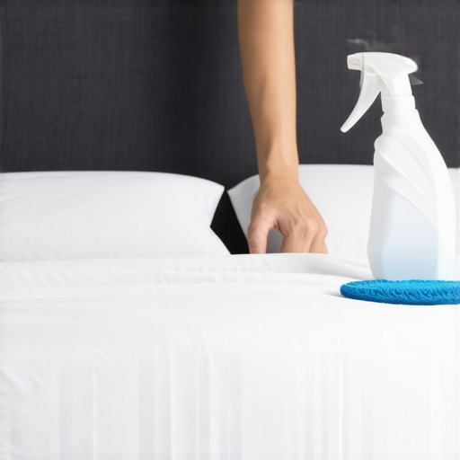 How to Deep Clean a Fabric Headboard Without Water Stains