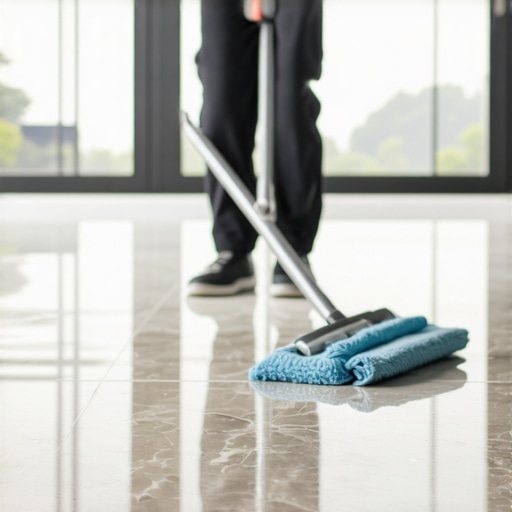 How to Get Rid of Grout Haze on Natural Stone Floors
