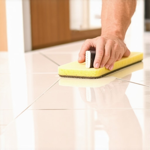 How to Get Rid of Grout Haze on New Tile Floors