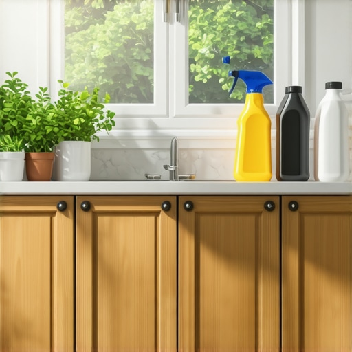 How to Get Rid of the Chemical Smell Trapped Inside New Cabinets