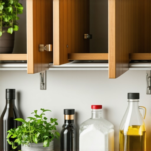 How to Get Rid of the Chemical Smell Trapped Inside New Kitchen Cabinets