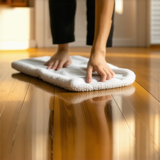 How to Get That Gritty Residue Off Your New Hardwood Floors