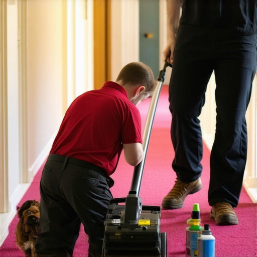 How to Pull Deep-Seated Pet Odors Out of High-Traffic Carpet Runners