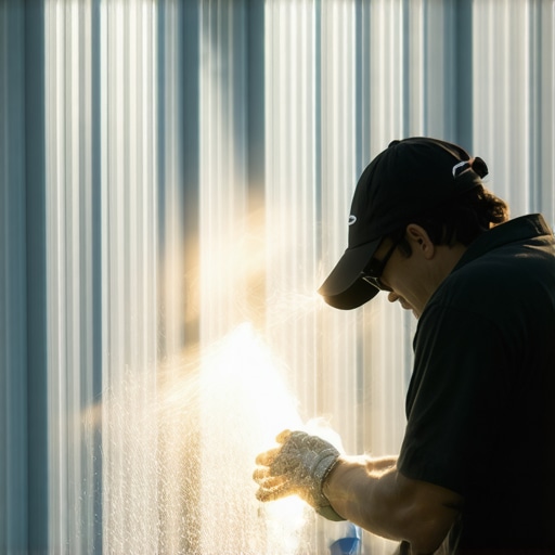 How to Remove Concrete Splashes From Vinyl Siding Without Scuffing