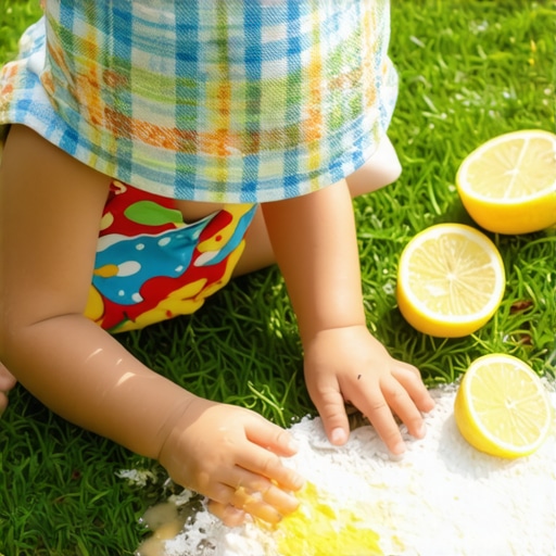 How to Remove Grass Stains From Kids Clothes Naturally