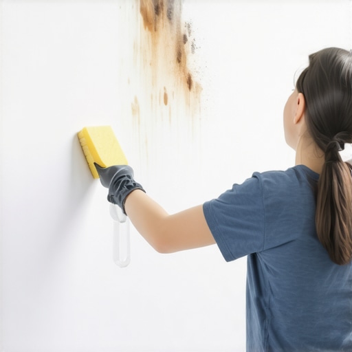 How to Remove Grease Splatters from Flat Paint Walls