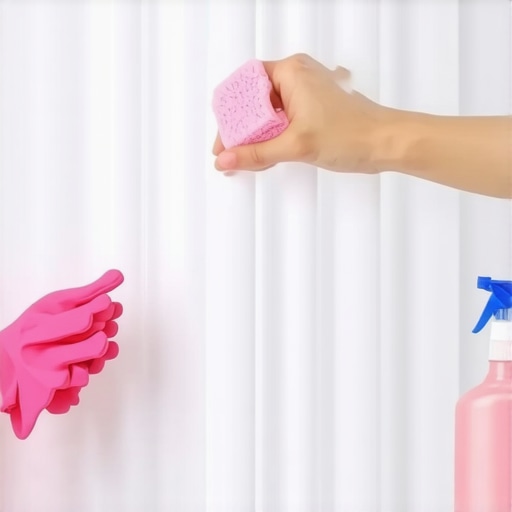 How to Remove Mildew Stains from Fabric Shower Curtains