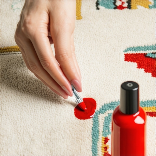 How to Remove Nail Polish From Carpet Without Smearing