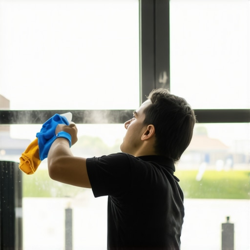 How to Remove Paint Overspray from Glass Without Using a Razor