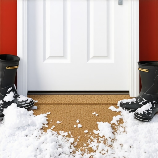 How to Remove Salt Stains From Entryway Carpets After Winter
