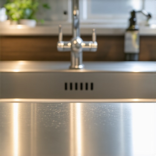 How to Restore the Shine on Dull Stainless Steel Sinks