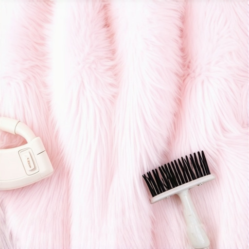 How to Restore the Softness of Matted Faux Fur Throws