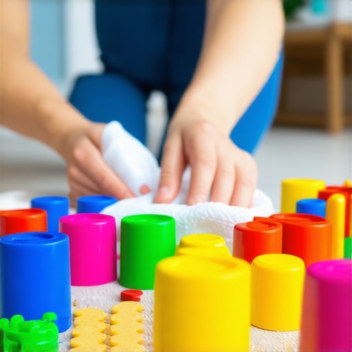 How to Sanitize Kids Toys Without Using Harsh Chemicals