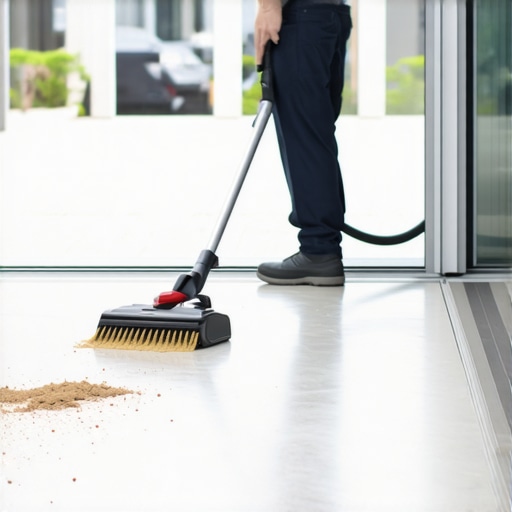 How to clear construction debris from sliding door tracks for good
