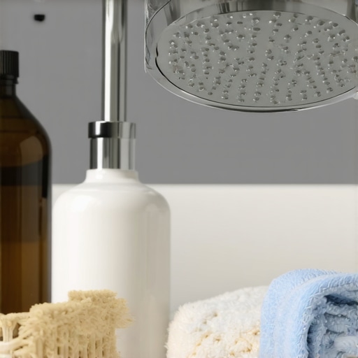 How to remove hard water buildup from showerheads overnight