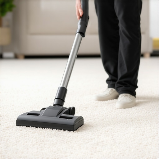 Lifting Heavy Furniture Dents From Carpet Fibers in 5 Minutes